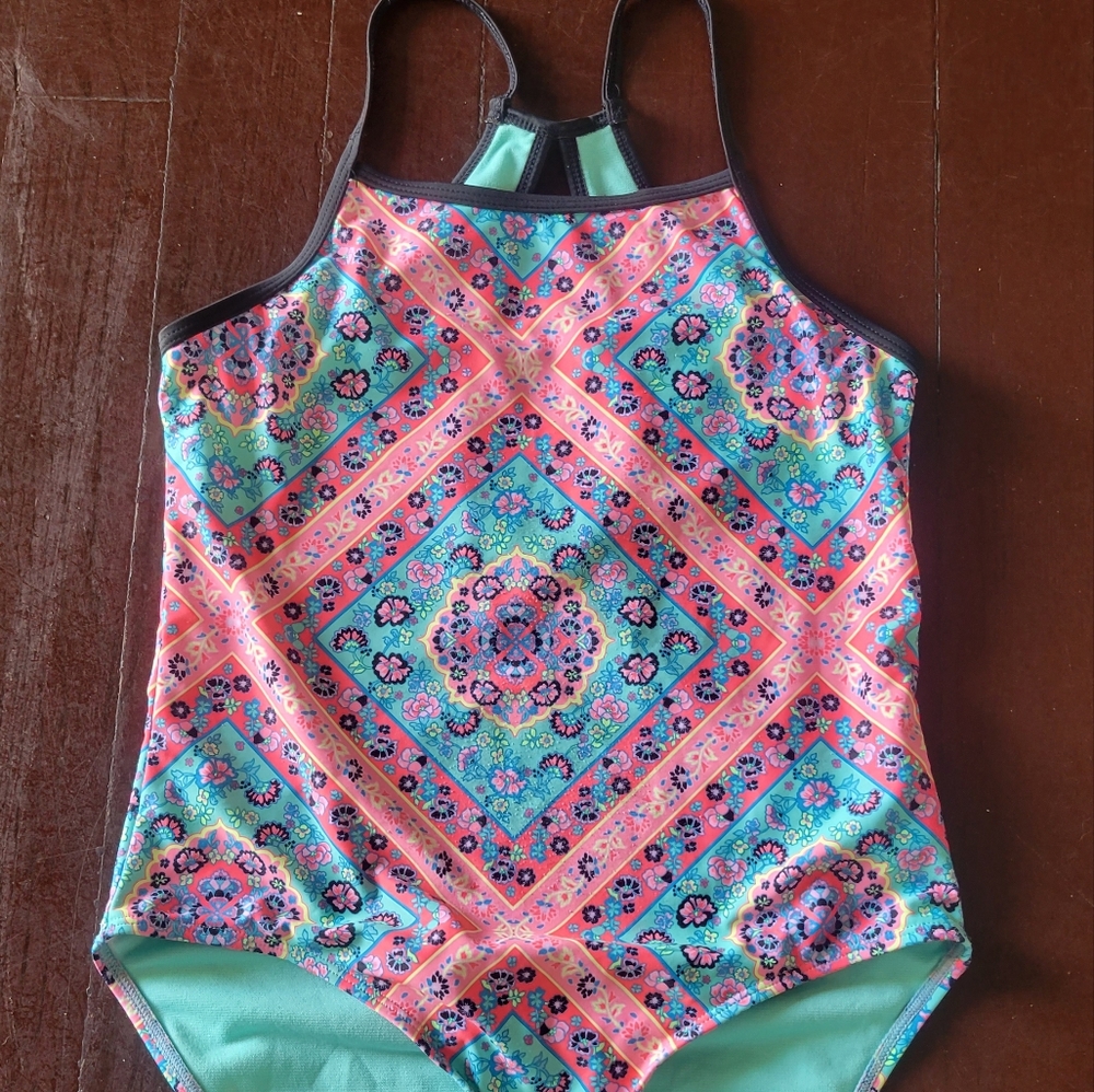Girl One Piece Swimsuit